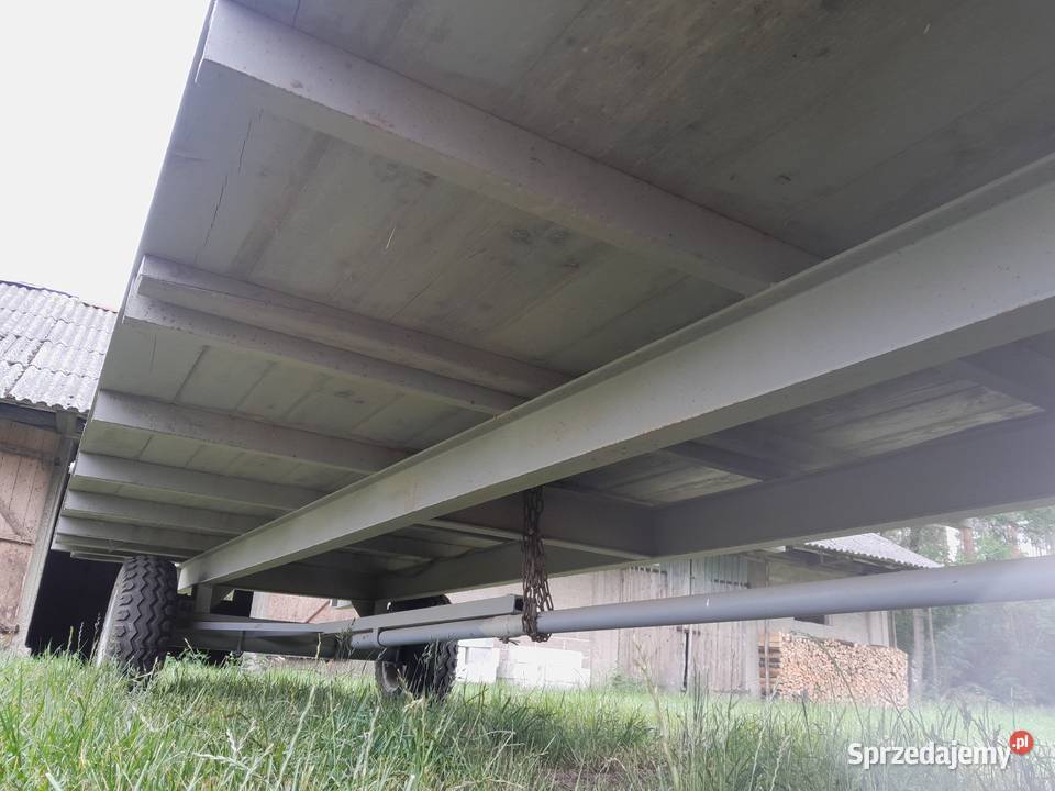 Przyczepa platforma do bel Ostra Góra sprzedam