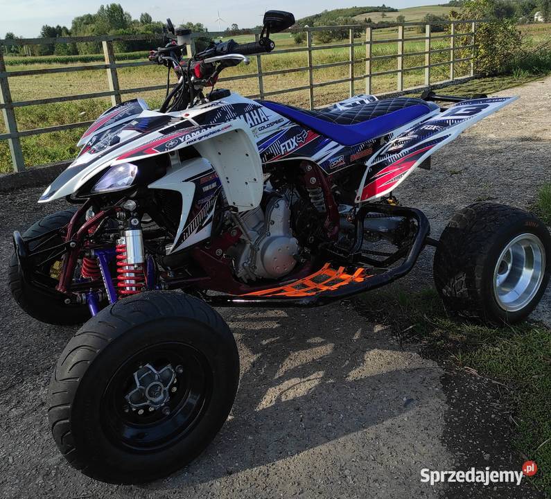Yamaha YFZ450 Swap ER6 Zarejestrowany Dobiesławice