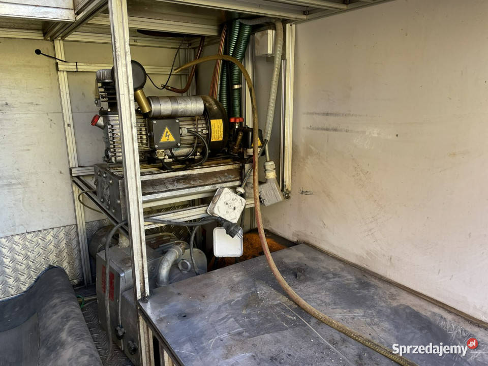 Mercedes Sprinter Sprinter Kanalizacja inspekcja Syców