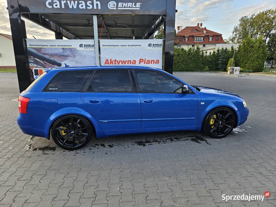 Audi A4 B6 19tdi AVF sprintblue sline biled Nowa Sól