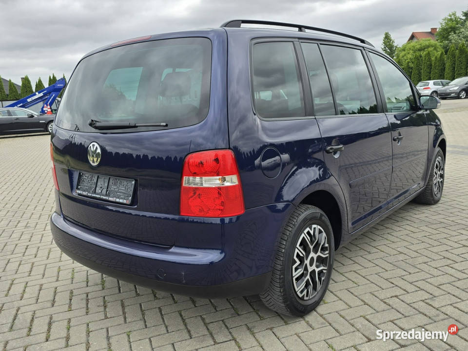 Volkswagen Touran 19TDI wspomaganie kierownicy Kutno sprzedam