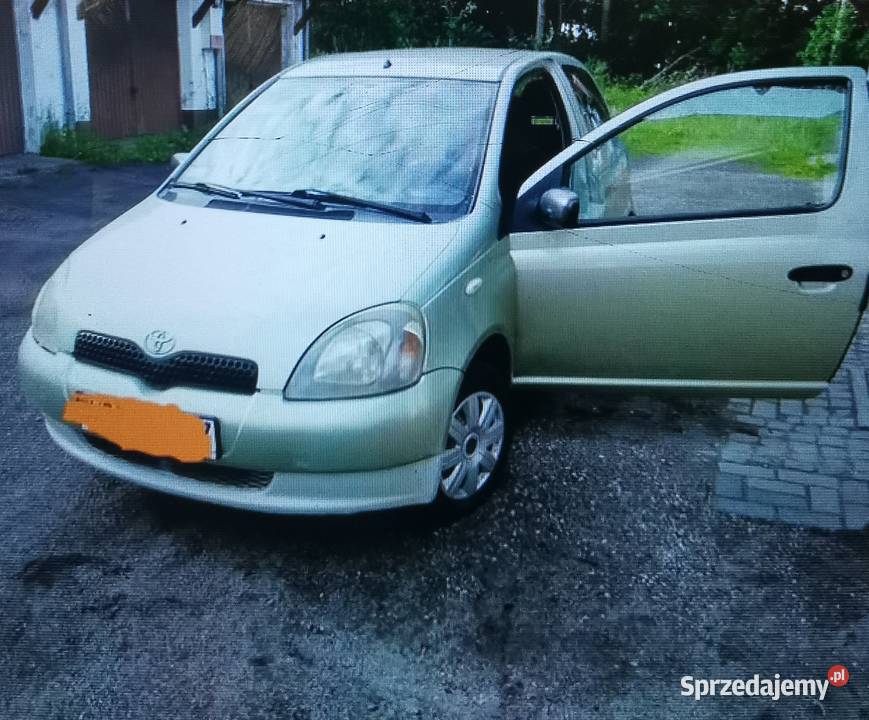 Toyota Yaris warmińsko-mazurskie Morąg