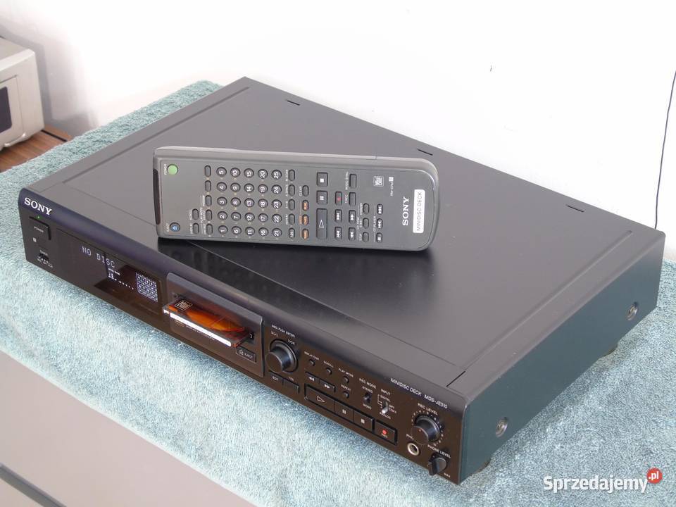 MD Sony MDSJE510 pilot sprawny i ładny DOSTAWA podkarpackie Jasło