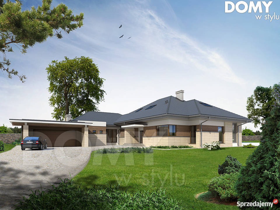 Gotowe projekty domów jednorodzinnych Białystok sprzedam