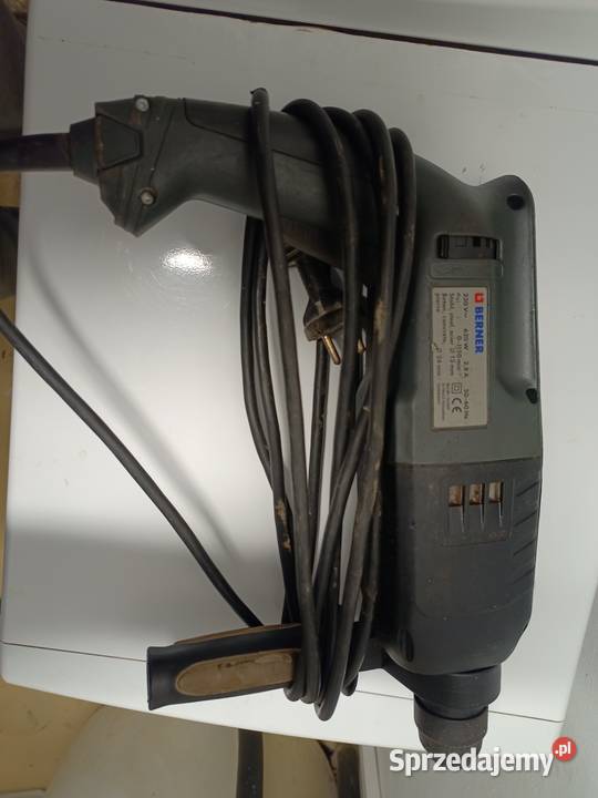 Berner BBH 224 młotowiertarka Chocianowiec