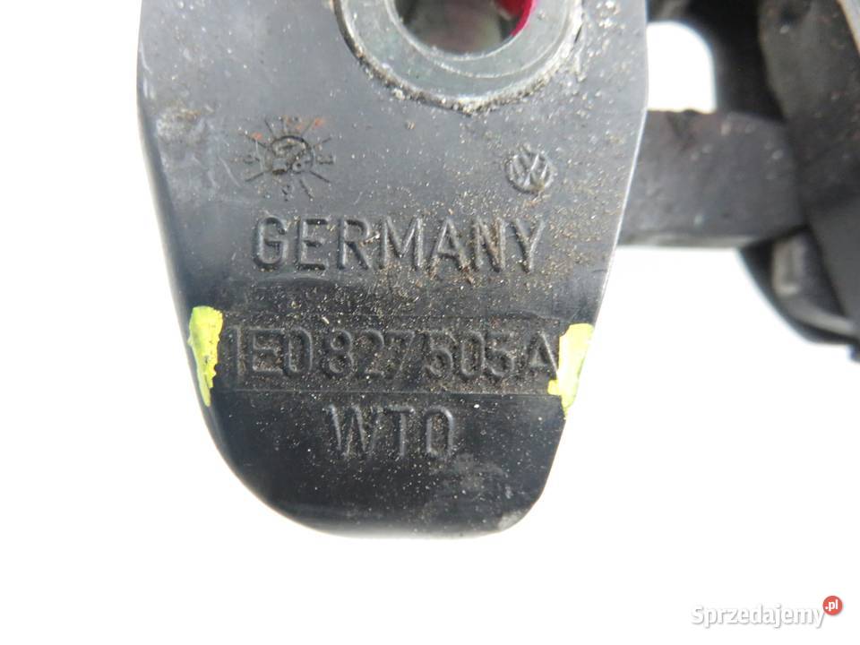 ZAMEK KLAPY VW GOLF IV Cabriolet 1E0827505A Zamki, wkładki i kluczyki Karoseria sprzedam