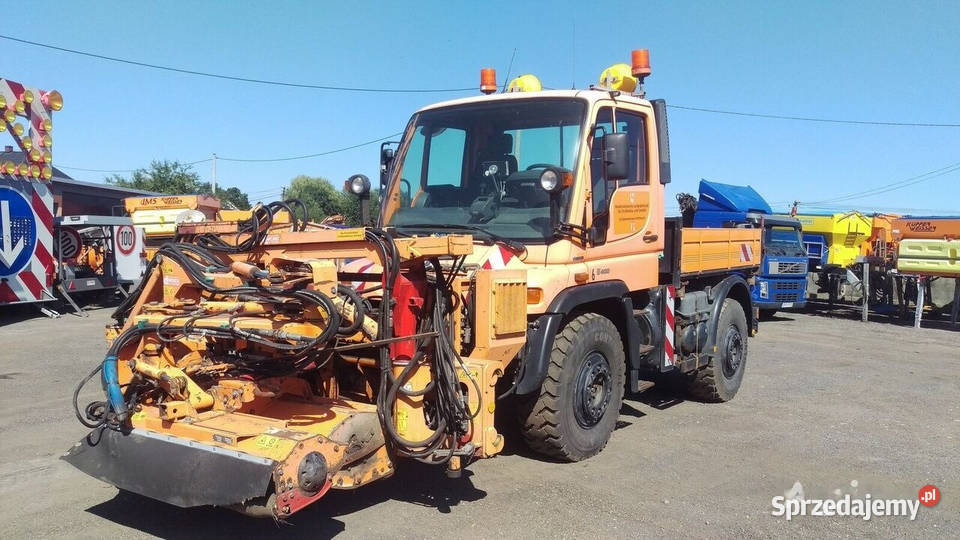 Kosiarka drogowa Dcker TM 25 H RSM13 UNA 600 Markowice