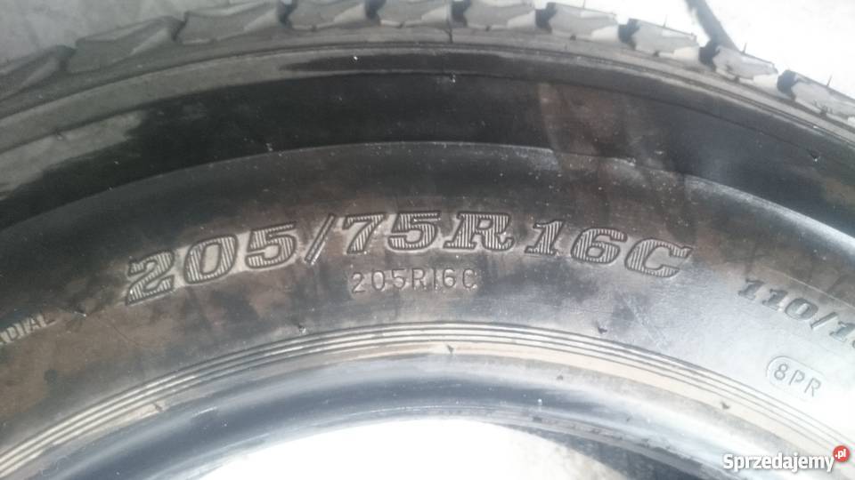 Opona dunlop 20575r 16c 16cale Poddębice