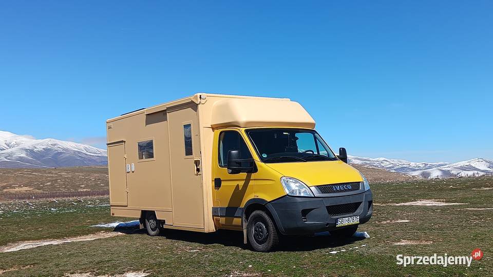 Sprzedam Kamper Iveco 2011 zabudowa z 2025 roku Meszna