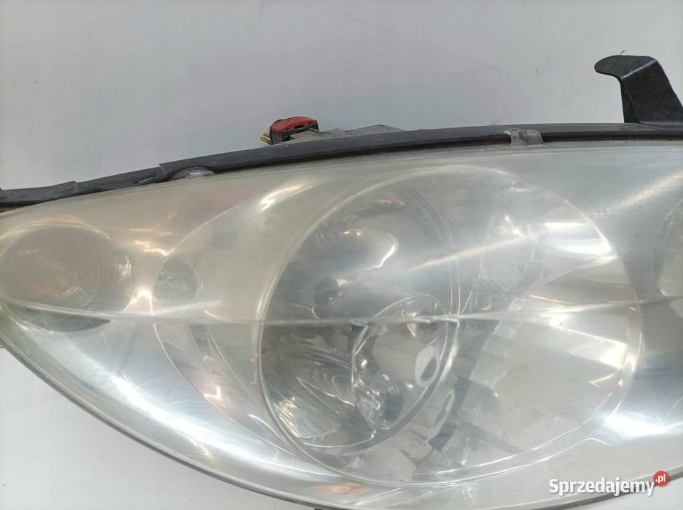 LAMPA PRZÓD PRAWA EUROPA 9646291980 Peugeot 307 Lampy przednie