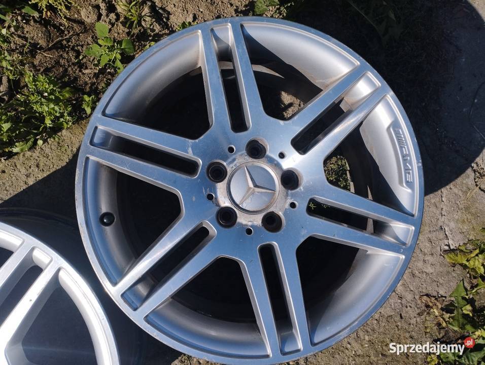 4 Felgi 17 5x112 85j 75j Mercedes w204 AMG Bądkowo