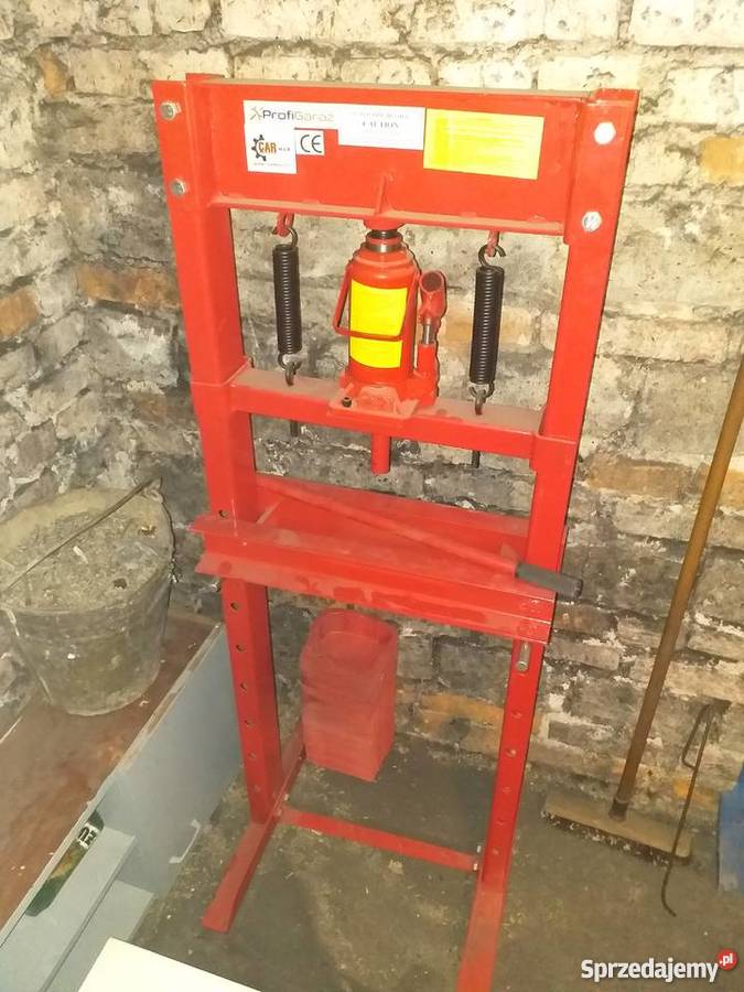 Prasa hydrauliczna 12t Kazimierz Biskupi sprzedam
