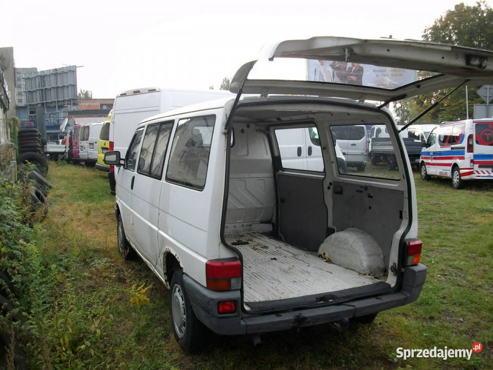 Volkswagen Transporter 24 diesel 57 kW Katowice