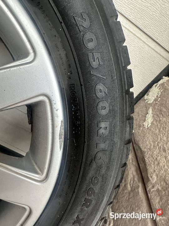 5x100 5x112 Koła z oponami zimowymi 20560 R16 podkarpackie Rzeszów sprzedam