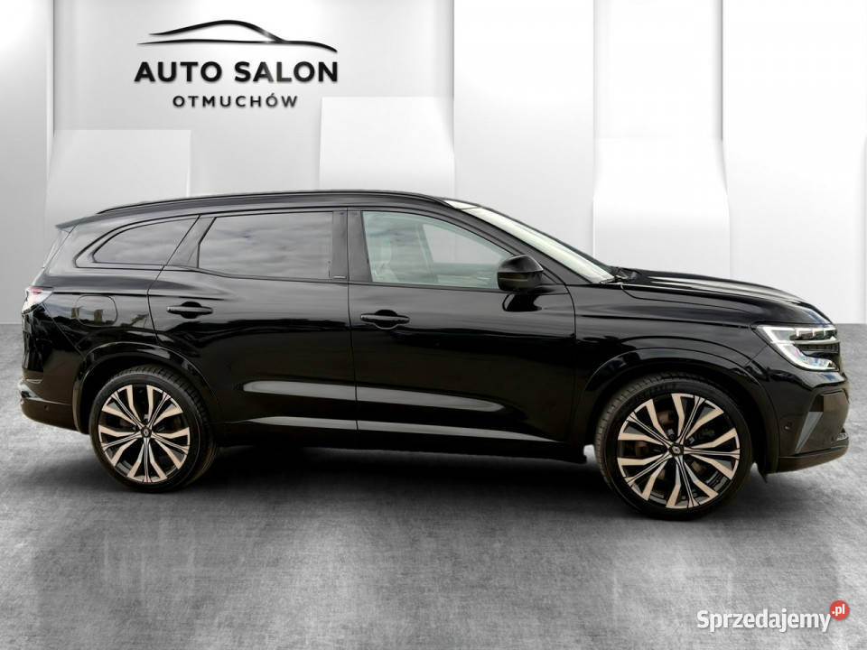 Renault Espace ICONIC acc PANORAMA blis KAMERA relingi dachowe opolskie Otmuchów