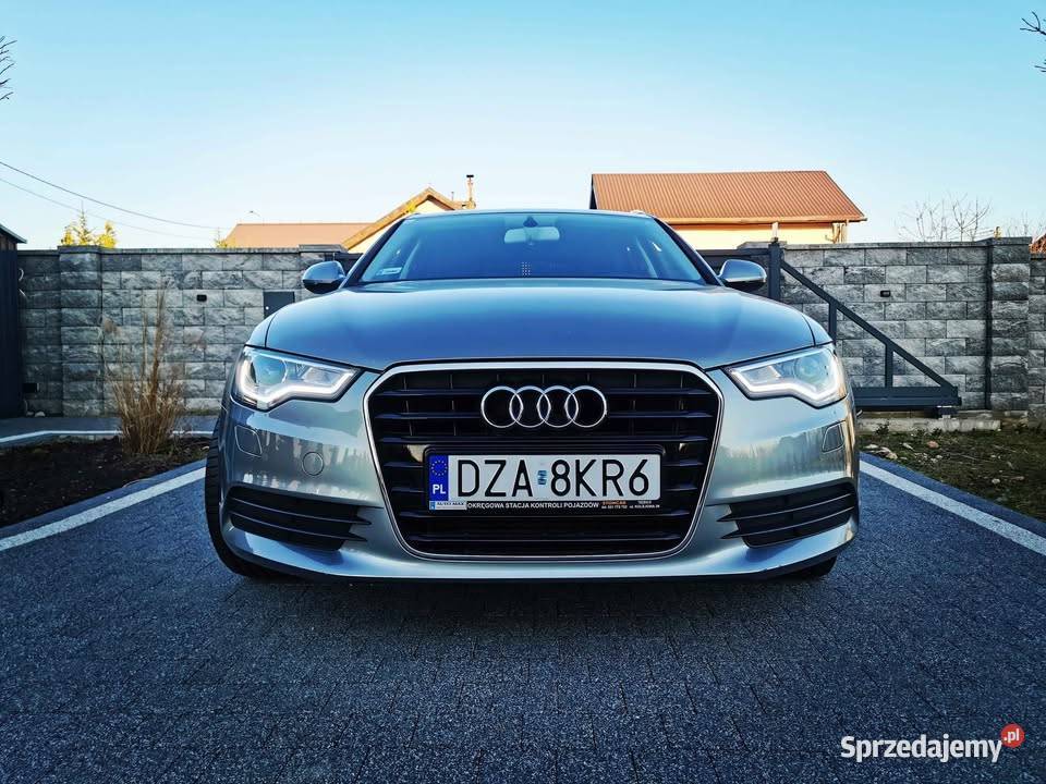 Audi a6 c7 stan okazja 177 wielofunkcyjna kierownica dolnośląskie Biały Kościół