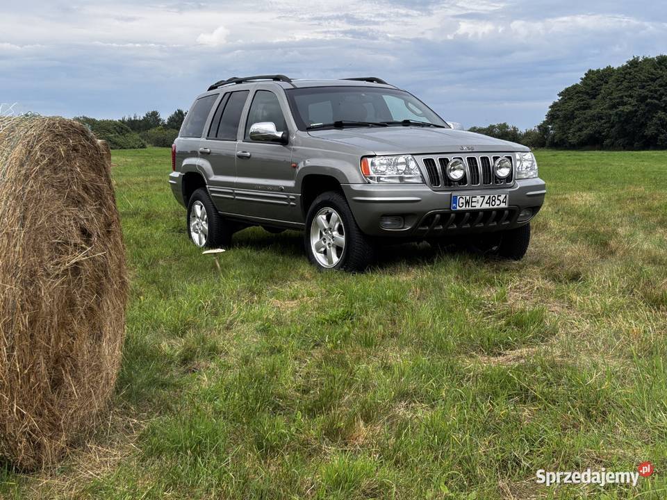 Jeep Grand Cherokee Wj 47 H0 2002 Rok produkcji 2002 pomorskie Gdynia