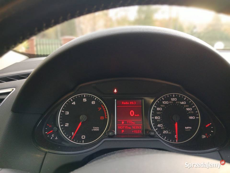 Sprzedam samochód Audi Q5 benzyna Warszawa