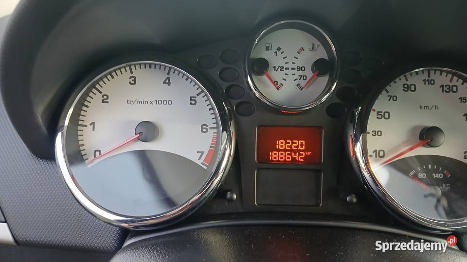 Peugeot 207 SW 16 benzyna super stan 188642km lubelskie Zamość