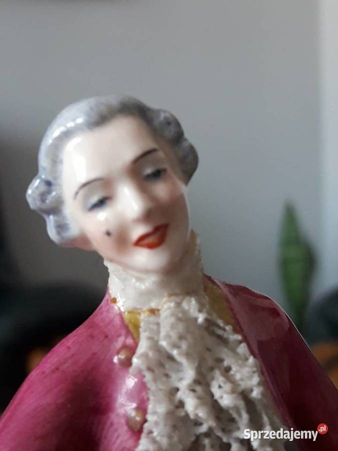 Figurka porcelanowa Adderley Floral Charles lubelskie Janów Lubelski sprzedam