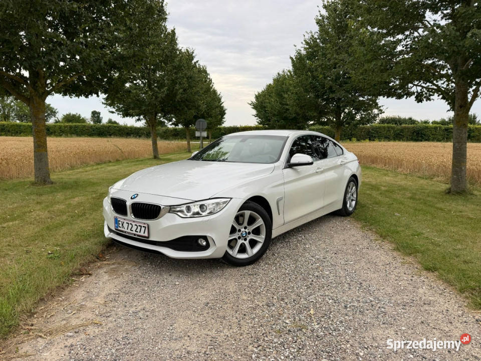 BMW 420 I F32F33F82 wielkopolskie Sadlno