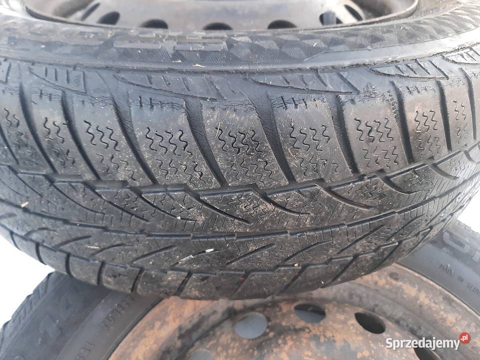 Felgi opony zimowe R14 Chevrolet Lacetti Nubira Ksawerów