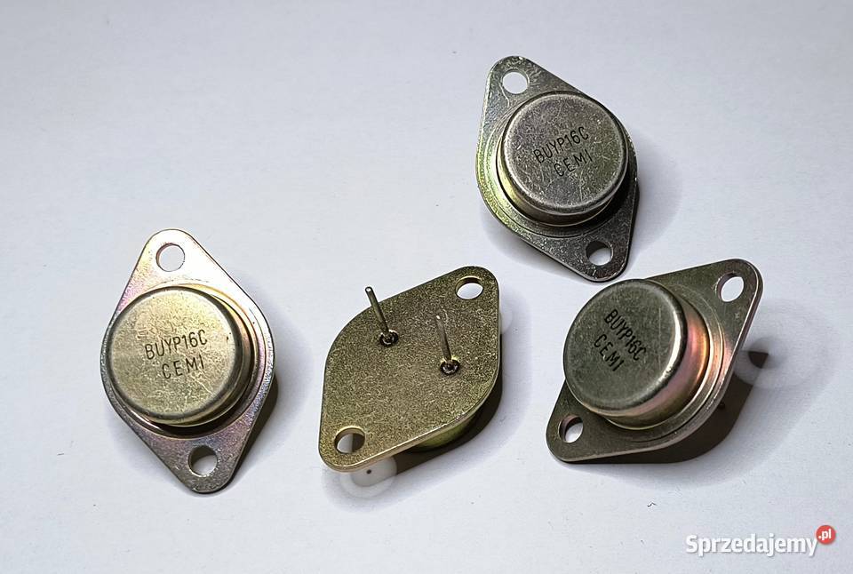 Tranzystor BUYP16C Unitra CEMI Gdańsk
