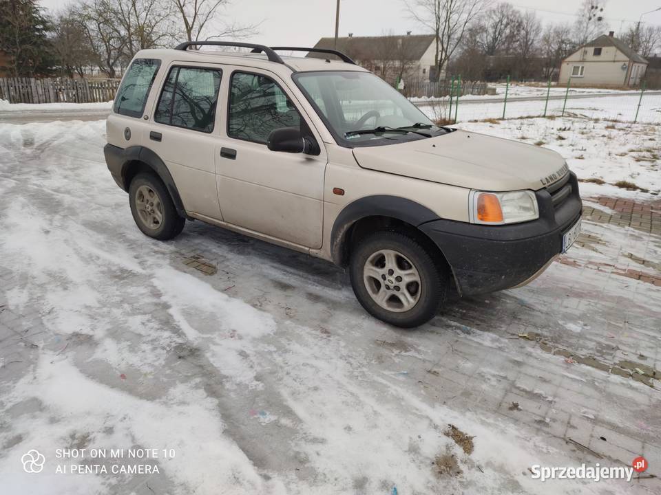 sprzedam land Rover Freelander I diesel 4x4 2000cm3 lubelskie
