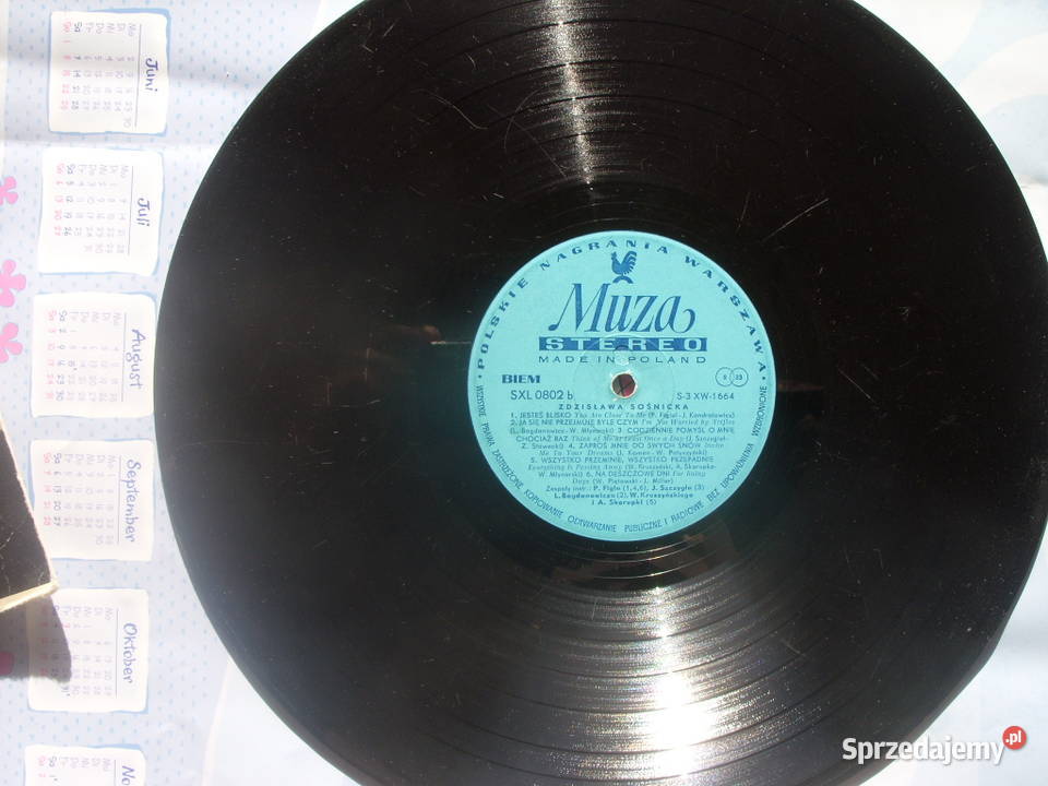 Winyl LP ZDZISLAWA SOSNICKA nazwac pop sprzedam
