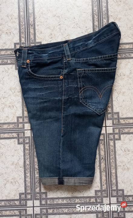 Levis krótkie spodenki jeansowe męskie r 3434 podkarpackie Sędziszów Małopolski sprzedam