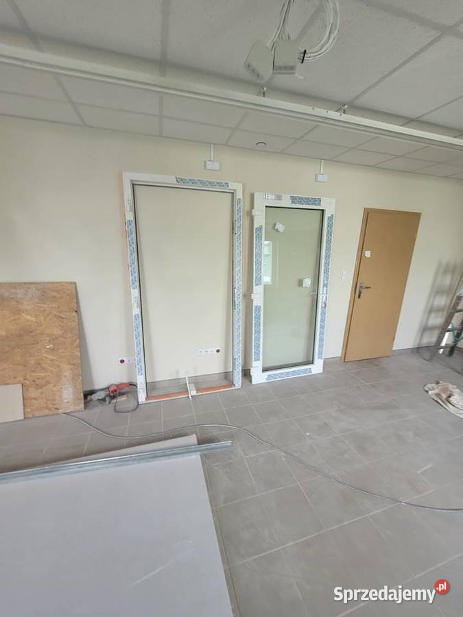 Drzwi przeszklone opolskie Opole sprzedam