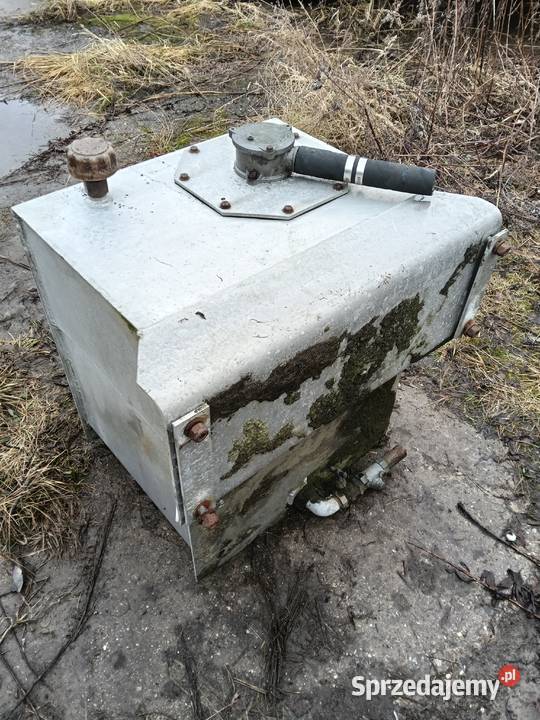 Zbiornik aluminiowy na olej paliwo do manualna Nadarzyn sprzedam