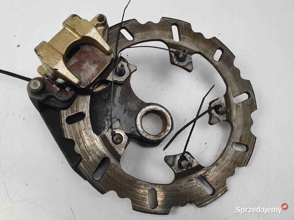 TARCZA HAMULCOWA ZACISK TYŁ Yamaha YZFR6 R6 RJ11 Chełm