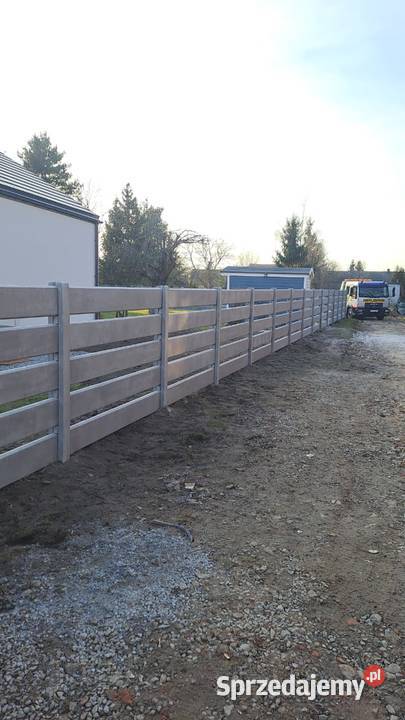 Ogrodzenia betonowe Poznań