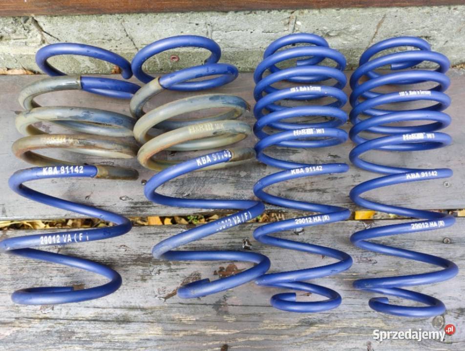 Fiesta ST HR Sprężyny obniżające KBA 91142 Siemianowice Śląskie