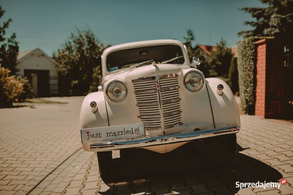 Sprzedam moskwicz 401 remoncie Środa Wielkopolska