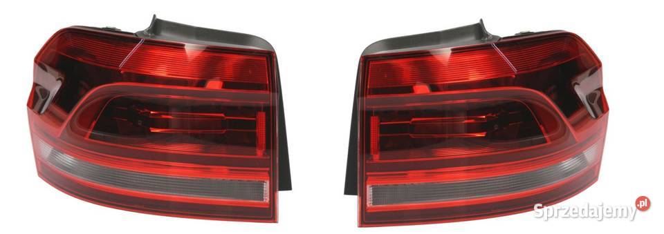 Volkswagen Touran 1519 Lampa tylna NOWA Łódź
