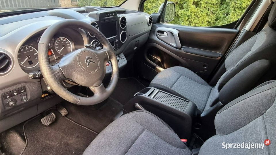 Citroen Berlingo 16 HDI Automat Kamera Navi 1600cm3 Płońsk