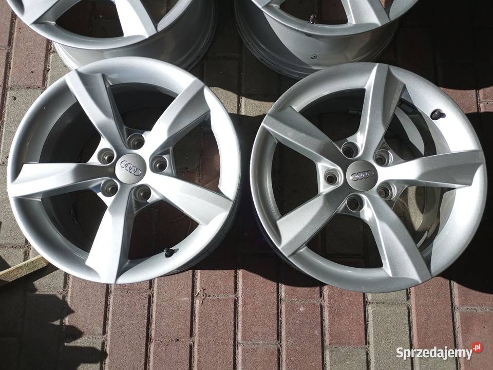 Felgi aluminiowe Audi r16 wielkopolskie Strzałkowo