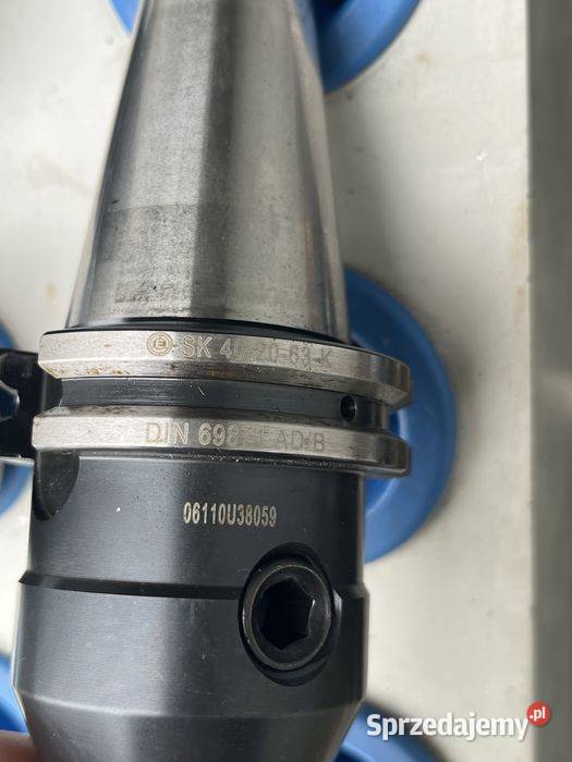 Uchwyt Oprawki frezarskie SK40 20 DIN 69871 63 wielkopolskie Tuliszków