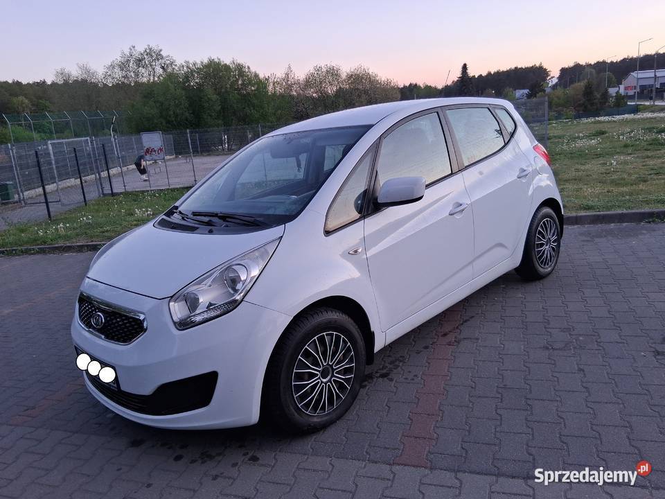 Kia Venga 2013r 14B LpgKlimaZarej manualna Poniatowa