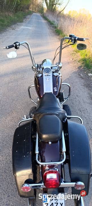 Harley Davidson Road King sprowadzony Katowice