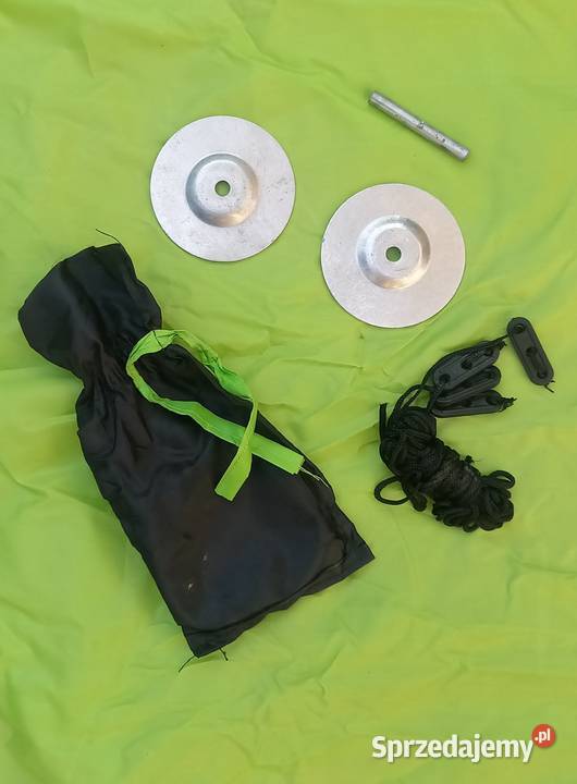 Namiot plażowy samorozkładający powłoka namiotu Małkinia Górna