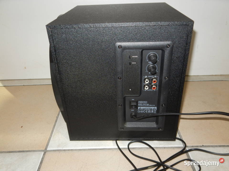 Zestaw głośników 21 Genesis Helium 610 BT