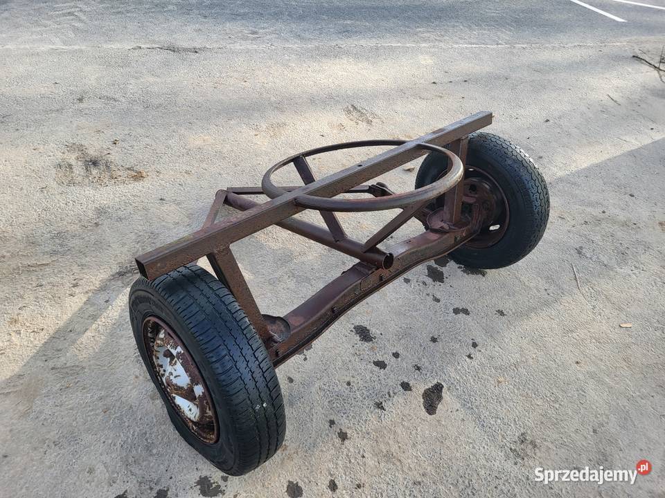 Oś do przyczepki oś pod mauzer fase Oś z kołami Pozostałe kujawsko-pomorskie Wąbrzeźno