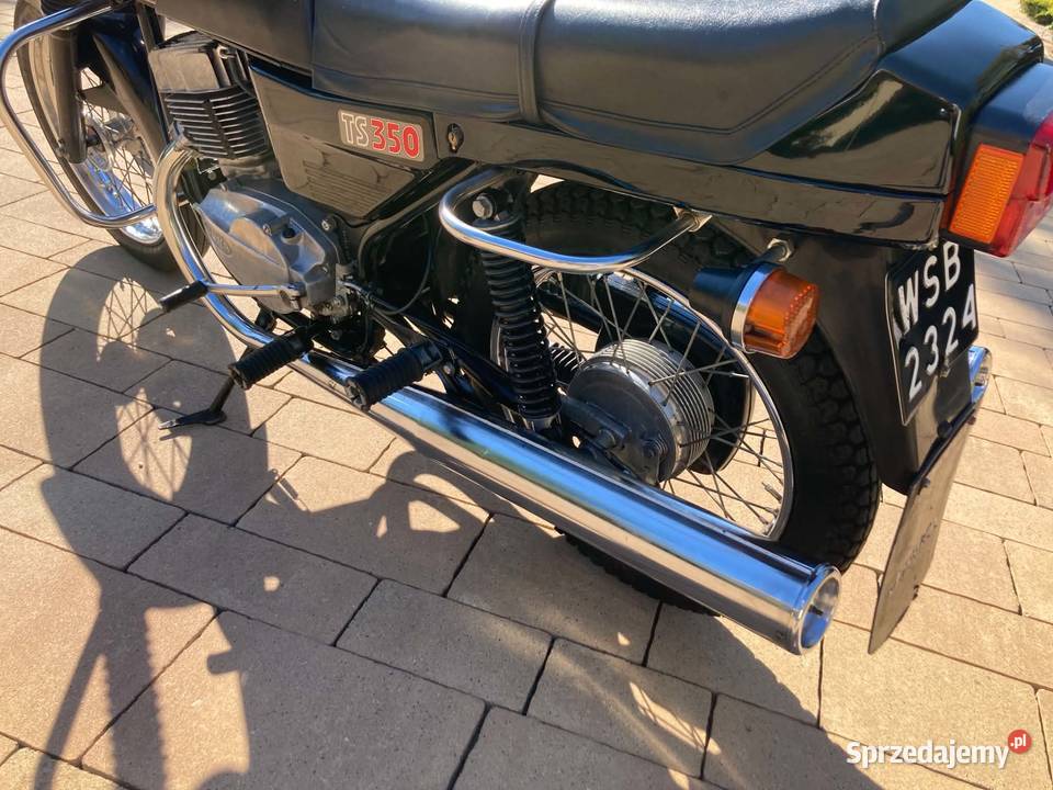 JAWA 350 TSLIMIT EDYTION ORGINAŁ Otwock