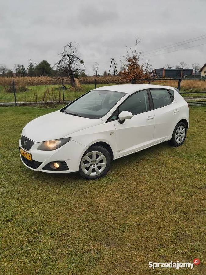 Seat Ibiza COPA 12 TDI 5 drzwi 2011r 100 Syców