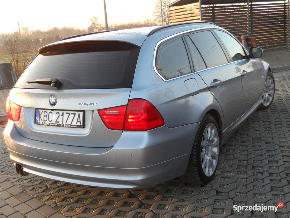 BMW 325 i 30 218 E90 Stan nieuszkodzony Seria 3 Nowe Brzesko