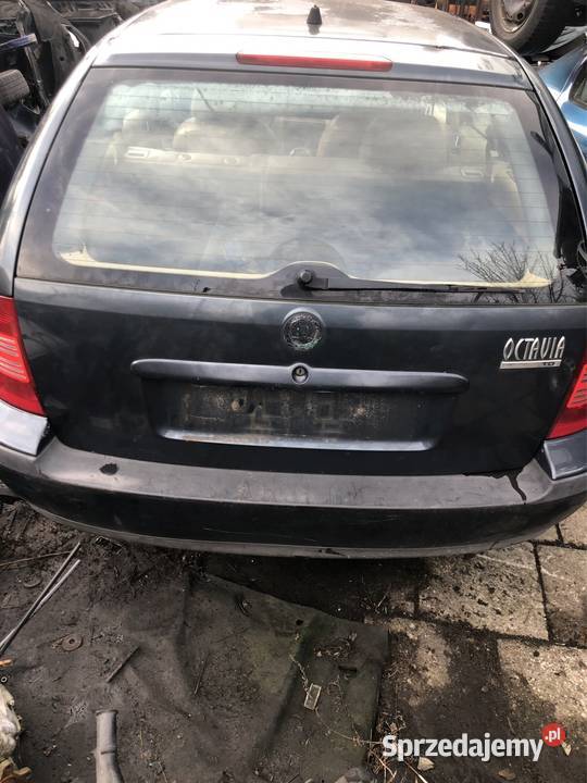 Grill Octavia 1 przedlift kod lakieru 9900 Karoseria Sławno