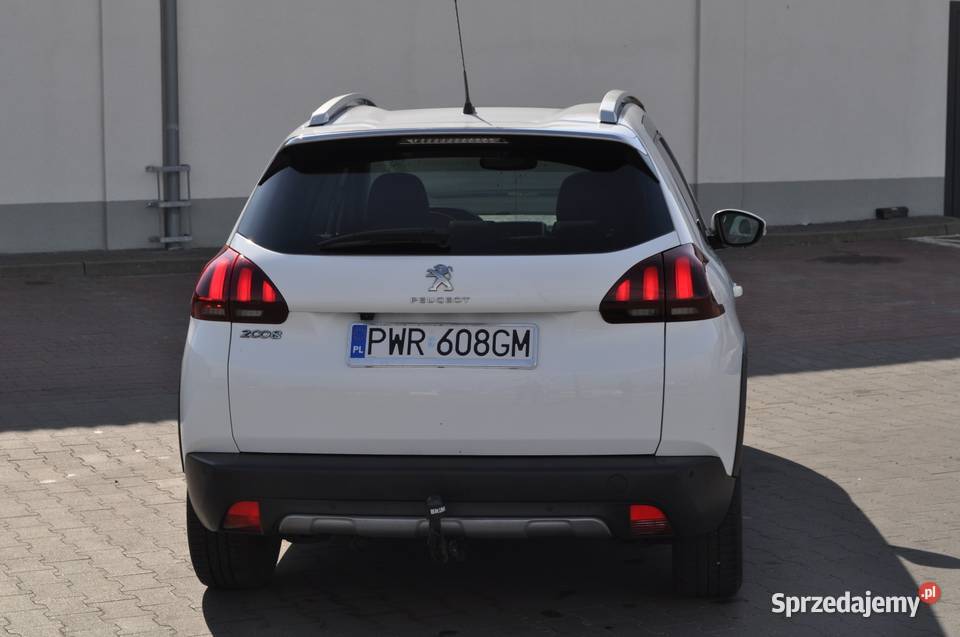 Peugeot 2008 12 bogata wersja 87600km Września